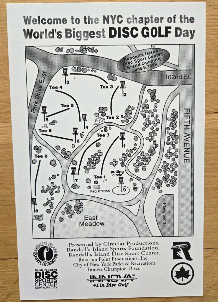 Brad Keller course map