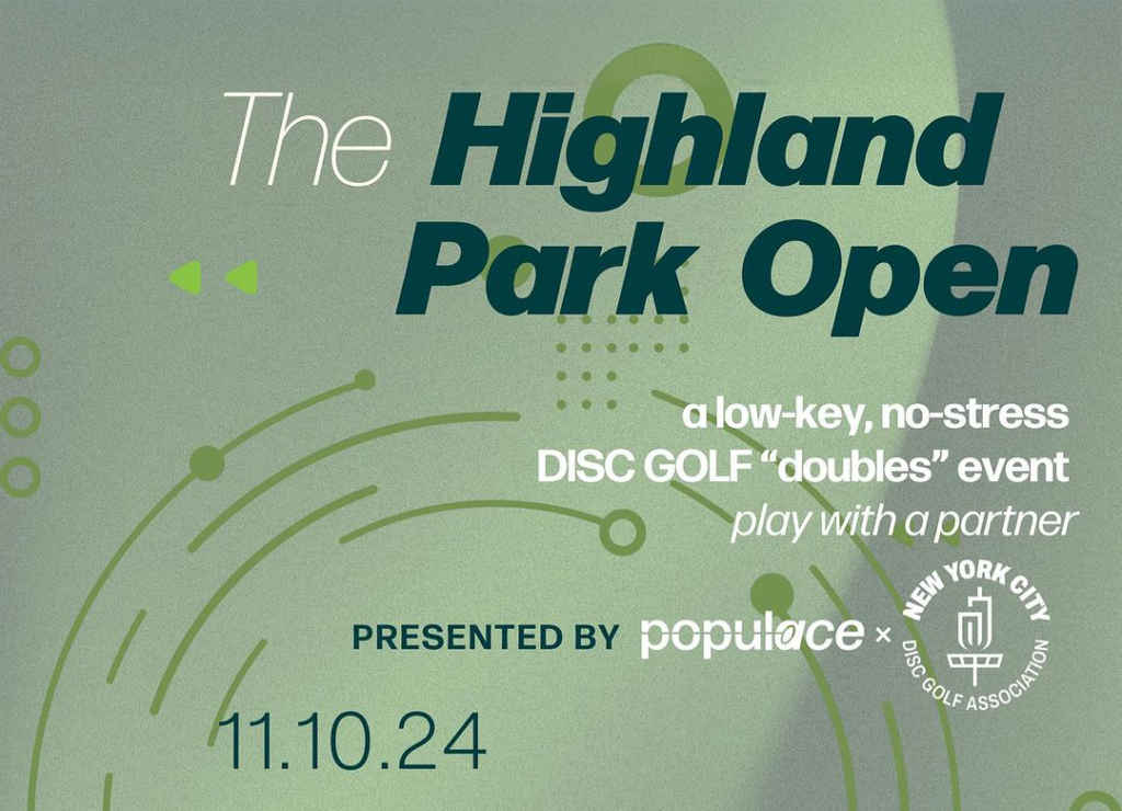 Highland Open Poster